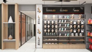 Retail space design