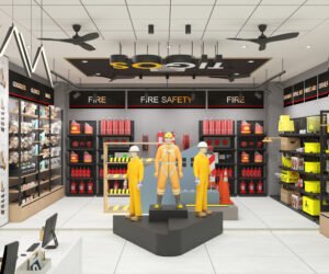 Retail space design